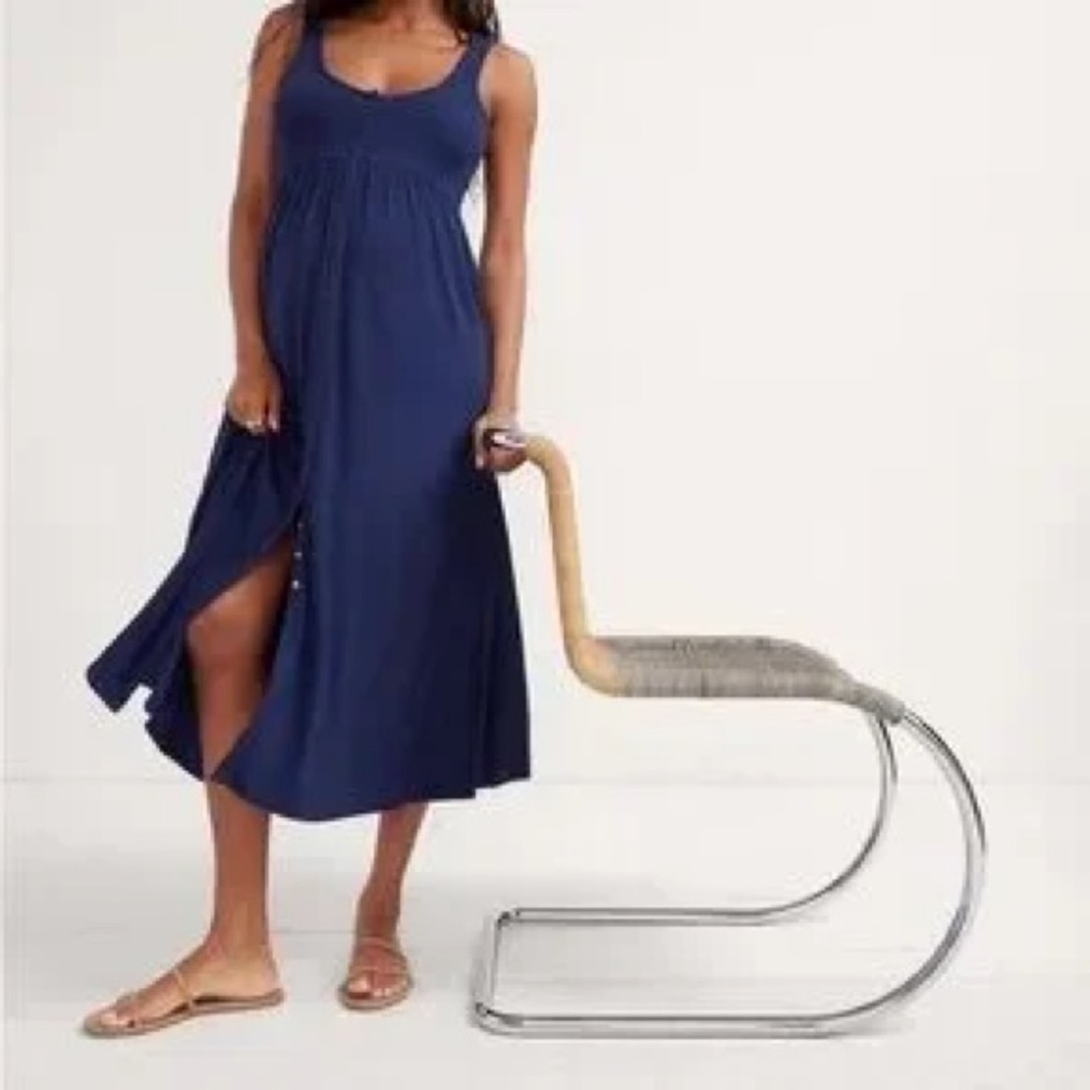 HATCH The Softest Rib Nursing Tank Dress Size 0 - Picture 2 of 10